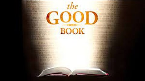 The Good Book: Live at 8am EST 4.24.24