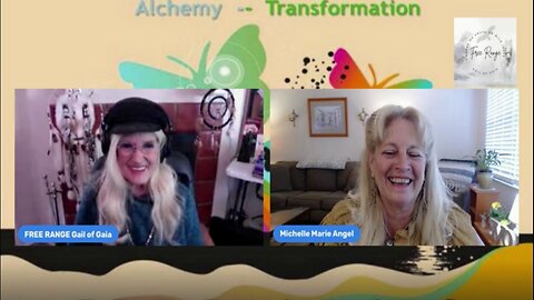 “Spiritual Contemplation & Eclipse Preparation” with Michelle Marie and Gail of Gaia on FREE RANGE
