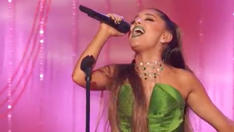 Ariana Grande Slays 1st Public Performance Since Breakup During ‘A Very Wicked Halloween Special’