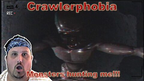 crawlerphobia | horror game | itch.io | Monsters hunting me in the sewers