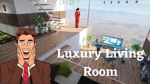 Luxury Living Room interior design