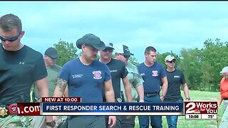 First responder search and rescue training