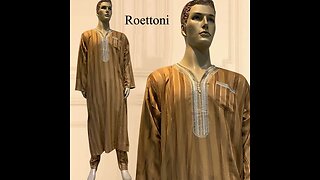 Men's Muslim Robe Kaftan Jubba Thobe With Trousers | ʟɪɴᴋ ɪɴ ᴛʜᴇ ᴅᴇꜱᴄʀɪᴘᴛɪᴏɴ 👇 ᴛᴏ ʙᴜʏ