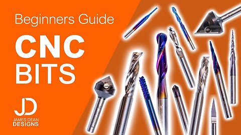 Beginners Guide to CNC Bits - Including Speeds and Feeds