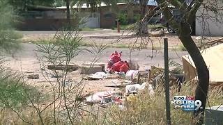 City cleans up illegally dumped trash on the Southside