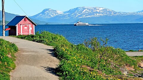 No Sunset for Two Months in Tromso - Norway