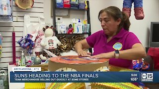 Phoenix Suns merchandise sales over the roof, even piñatas