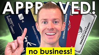 #1 Trick to Get Business Credit Cards WITHOUT a Business