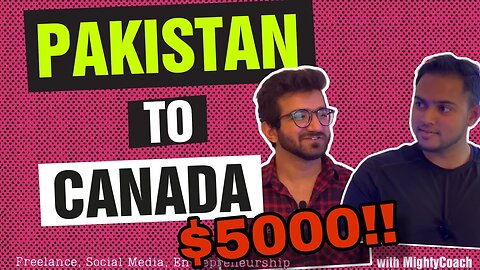 Pakistani Student Entrepreneur Makes $5000 per Month! MightyCoach vs Shamikh Sajwani