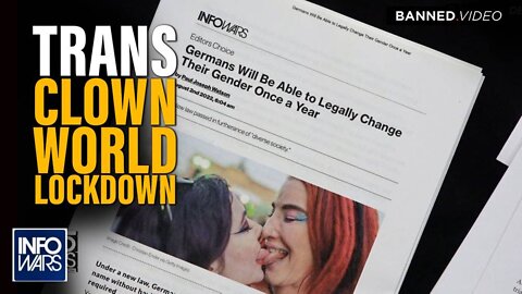Trans Clown World Lockdown: The Next Step Towards the Post-Human Era