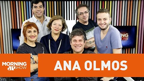 Ana Olmos - Morning Show - 08/05/18