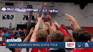 Saint Andrews wins 3a State Championship