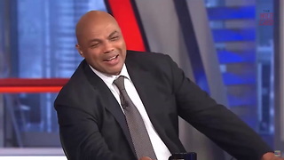 Shaq And Charles Barkley Have Hilarious Reaction To Postgame Altercation