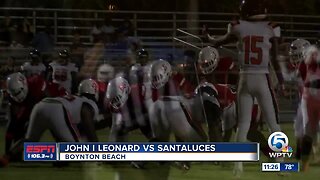 John I Leonard vs Santaluces