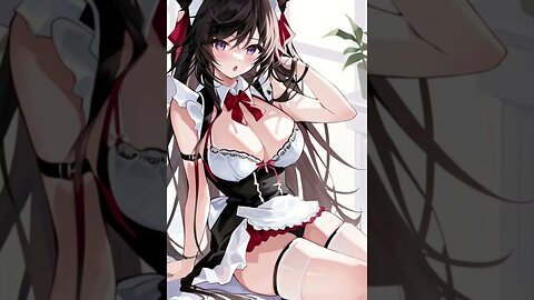 乳揺れ,巨乳,メイド(Breasts shaking,Maid)[女僕,胸部,乳搖]