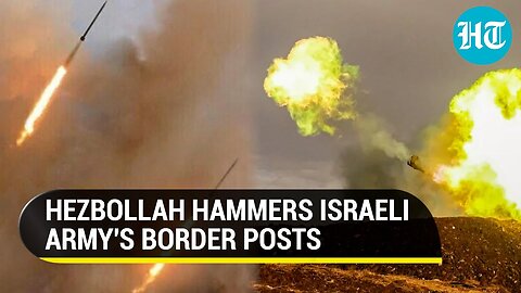 Hezbollah Blows Up Israeli Army Posts; IDF Facilities In Bayad Blida, Yiftah Bombed