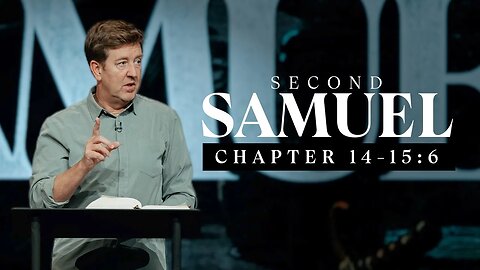 Verse by Verse Bible Study | 2 Samuel 14-15:6 | Gary Hamrick
