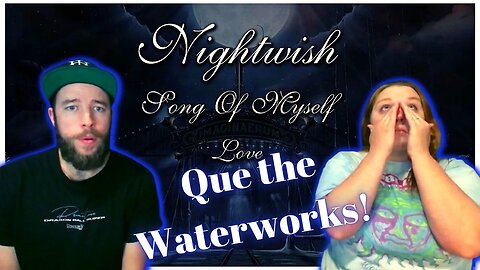 Nightwish - Song Of Myself | “Careless realism costs souls” | EnterTheCronic Reacts #reaction