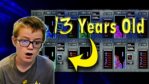 3 Decades Later, This Kid BEAT Tetris!!!!