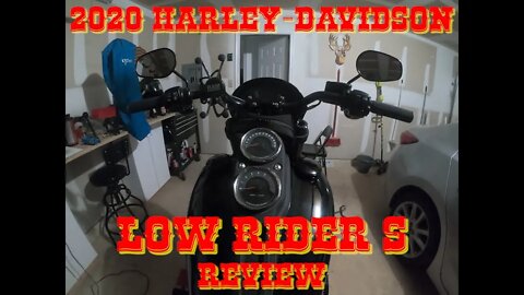 2020 Harley-Davidson Low Rider S Review | All mods so far...