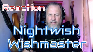 Nightwish - Wishmaster - First Listen/Reaction