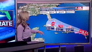 Hurricane Irma Update | Florida’s Most Accurate Forecast with Shay Ryan on Monday at 6:30PM