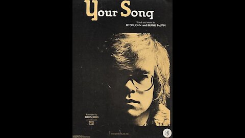 Your Song (Elton John Cover)