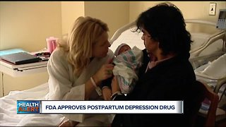 Ask Dr. Nandi: FDA just approved the first drug for postpartum depression