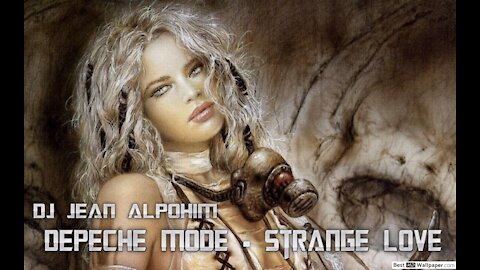 Depeche Mode - Strange Love ( Mix Dj Jean Alpohim )