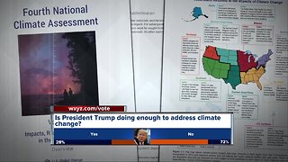 Local scientists worked on climate change report