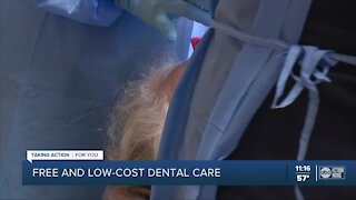 Tampa Bay non-profit provides free dental care for veterans