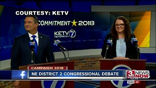 Bacon, Eastman spar in final debate