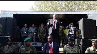 SOUTH AFRICA - KwaZulu-Natal - Day 4 - Jacob Zuma addresses his supporters (Videos) (28P)