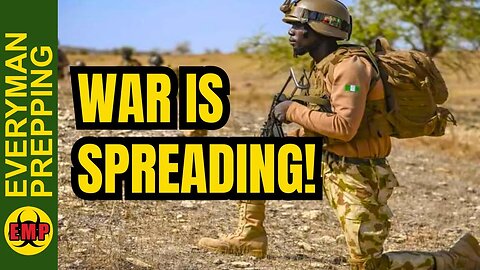 ⚡WARNING: World War 3 Is Here - War Is Spreading From Europe To All Corners Of The World - Prepping