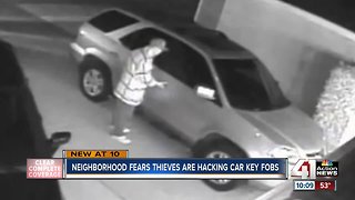 Volker neighbors worry car key fobs being hacked