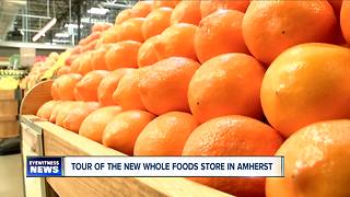 Bread, bacon and bocce: take a look inside the new Whole Foods in Amherst--6pm