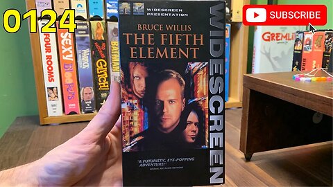 [0124] THE FIFTH ELEMENT (1997) VHS INSPECT [#thefifthelement #thefifthelementVHS]