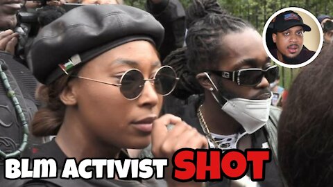 BLM Leader Sasha Johnson In Critical Condition After Being SHOT In London