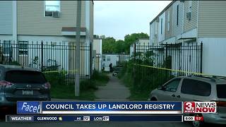 City Council to discuss landlord registry Tuesday