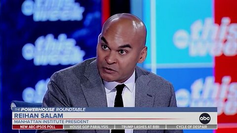 Reihan Salam: Biden Needs To Own Up To 'Grave Strategic And Moral Errors They've Made' With Iran