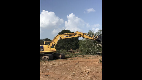 Clearing 8 acres Windy Solar Capital found for client