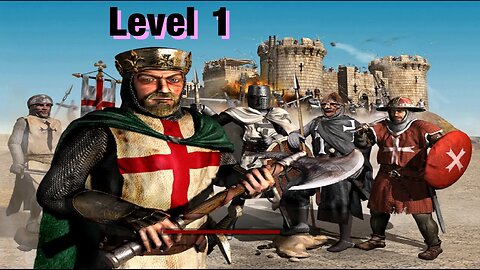 game Saladin level 1 | Stronghold Crusader Extreme