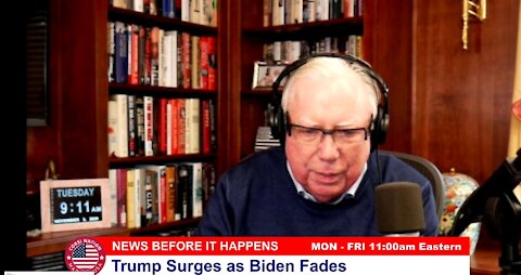 Dr Corsi NEWS 11-03-20: Trump Surges as Biden Fades