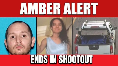 AMBER ALERT ENDS IN SHOOTOUT - Anthony & Savannah Graziano
