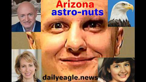 New AZ astronaut Senator's wife was shot by MK-Ultra patsy, mystery 9-11 girl "dead"