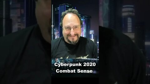 CyberPunk 2020 Combat Sense The Solo's Special Ability #shorts