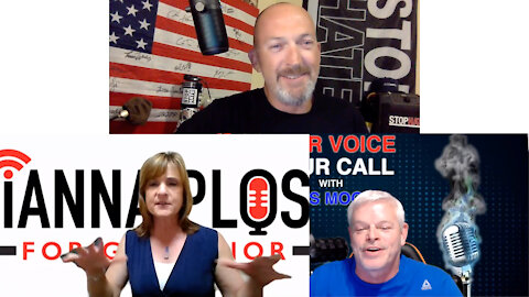 8/14/21 - Your Voice Your Call - Episode 106 - Interview with David Sumrall
