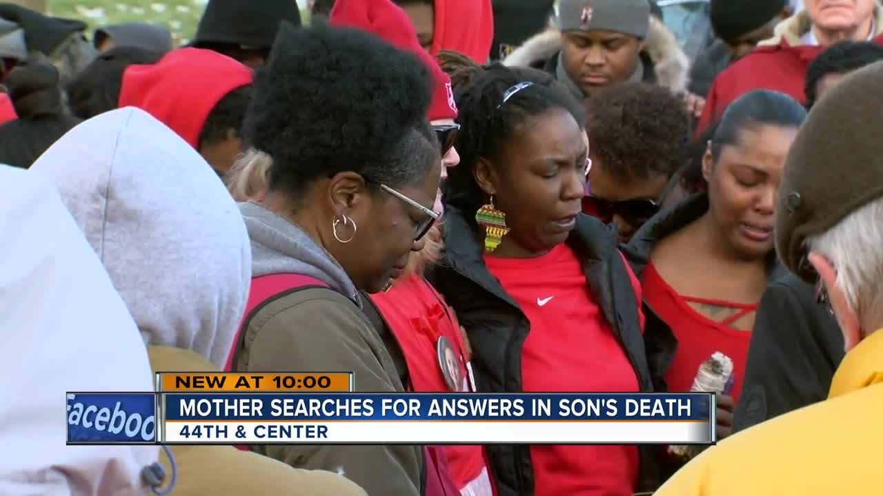Community searching for answers in the death of Darnell Woodard