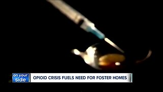 Opioid crisis fueling more need for foster homes, adopting families