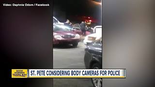 St. Pete considering body cameras for police